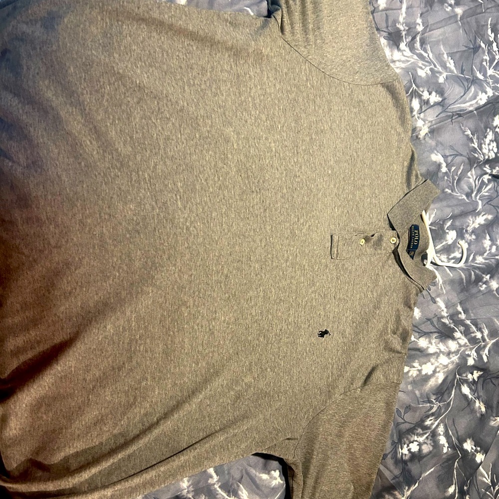 Grey polo